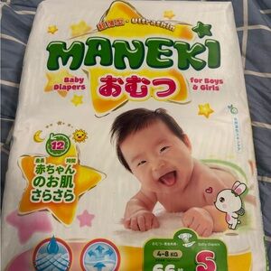 Maneki Baby Diapers for Boys & Girls